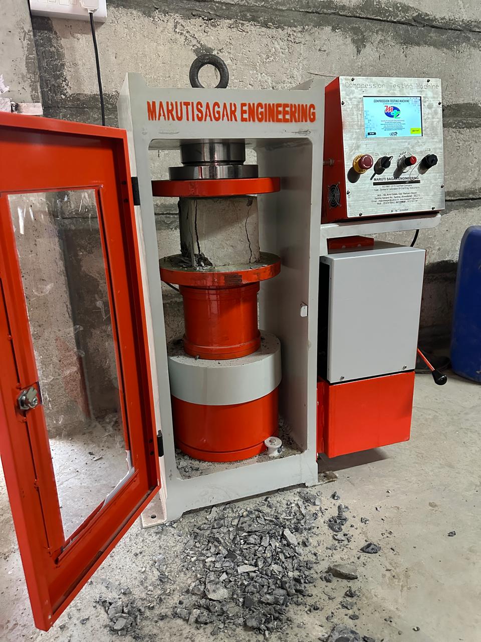 Compression Testing Machine Automatic